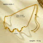 One Size / Gold Necklace