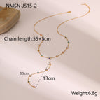 One Size / Colorful Crystals Necklace
