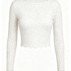 S / White