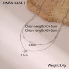 One Size / Steel Color