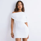 S / White