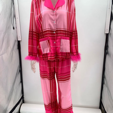 Casual Furry Pajamas for Women