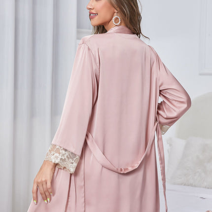 Pajamas Set Long Sleeve Sleepwear for Women
