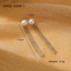 One Size / NMSE-D344-1 round Pearl