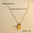 One Size / NMSN-G657-3 Yellow