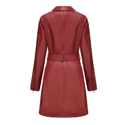 Mid Length Jacket Casual Women's Jackets