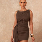 S / Dark Brown