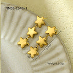 One Size / Golden Five-Pointed Star