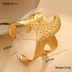One Size / NMSB-D615-1 Starfish Bracelet