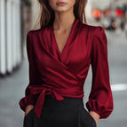 S / Wine Red