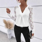 S / White