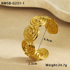 One Size / NMSB-G231-1 Circle Bracelet