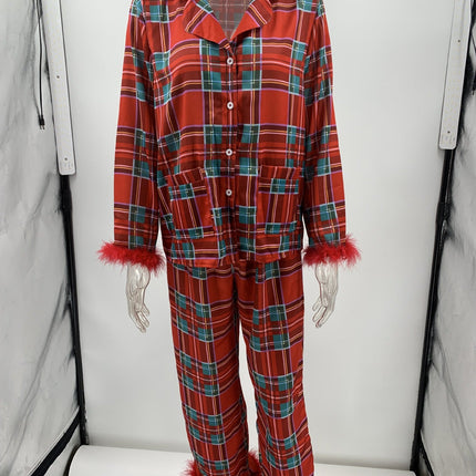 Casual Furry Pajamas for Women