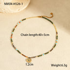 One Size / NMSN-H526-1 Eye Pendant Necklace