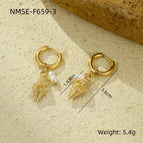 One Size / NMSE-F659-3 Earrings