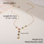 One Size / Gold Flower Necklace