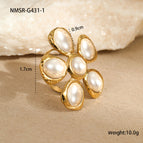 One Size / Pearl Ring