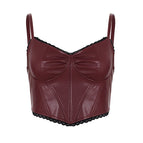 S / Burgundy