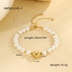 One Size / Gold Bracelet