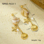 One Size / NMSE-F633-1 Earrings
