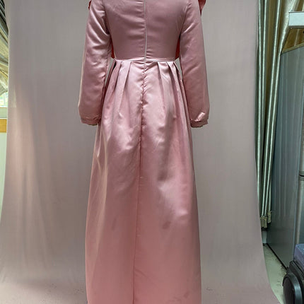Evening Dress Slit Elegant Designer MUNSIEUR