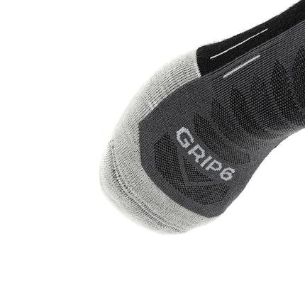 3 Pack Obsidian - Run Ankle Midweight Merino Wool Sock