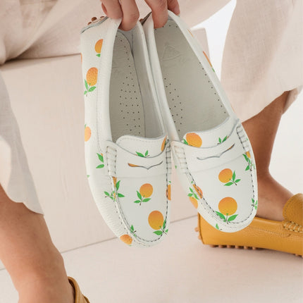 Oporto Orange White
