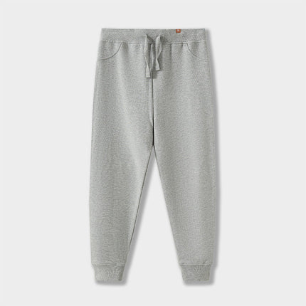 Organic Cotton Sweatpants in Gray