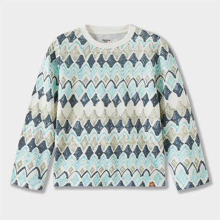 Striped Long Sleeve Tee