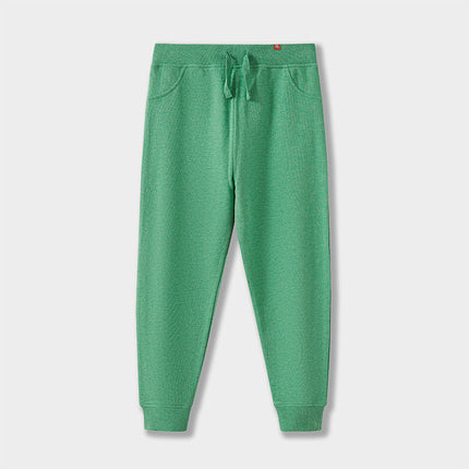 Organic Cotton Sweatpants in Green