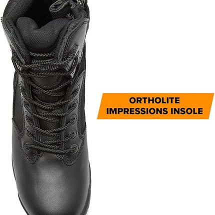 STEALTH FORCE 8" Tactical Boot SZ WP