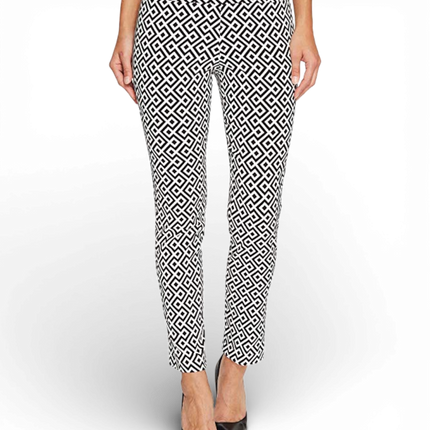 Krazy Larry P507 Pull on Pant - Geo