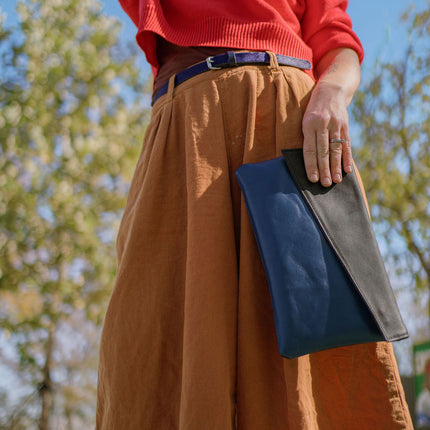 Angle Crossbody & Clutch