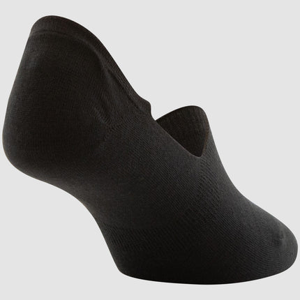 Womens Peds 12 Pairs Midcut Lightweight Gel Heel Grip Grey/Charcoal/Black