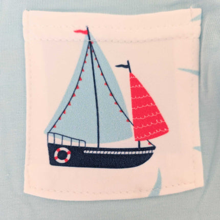 Sail Away Shorts Set