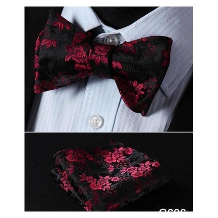 Paisley Bow Ties & Handkerchiefs Collection - Multiple Styles