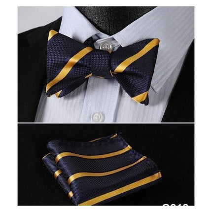 Paisley Bow Ties & Handkerchiefs Collection - Multiple Styles