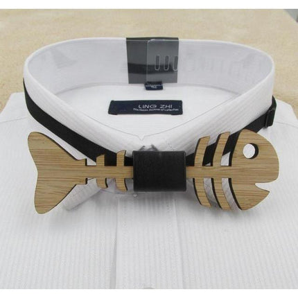 Party Collection #1 Wooden Bow Ties - 4 Styles