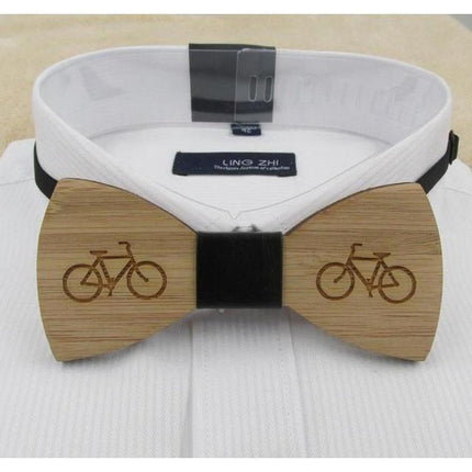 Party Collection #3 Wooden Bow Ties - 4 Styles