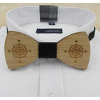 Compass bow tie