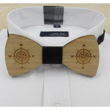 Party Collection #3 Wooden Bow Ties - 4 Styles