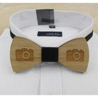 Camera bow tie