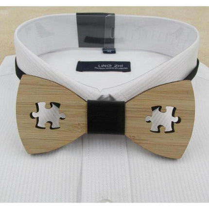 Party Collection #4 Wooden Bow Ties - 4 Styles