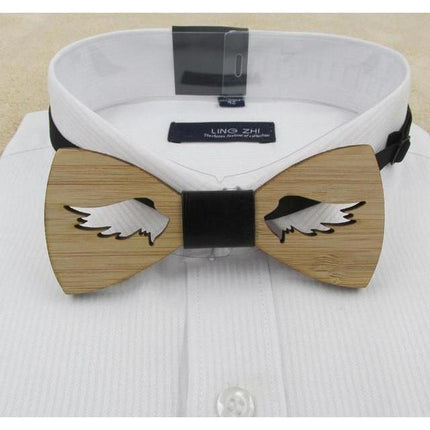 Party Collection #4 Wooden Bow Ties - 4 Styles