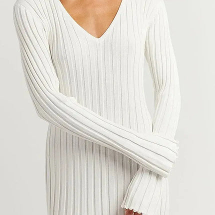 Personalized Knitted Dress for Women |  LÁVINE™