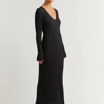 Personalized Knitted Dress for Women |  LÁVINE™