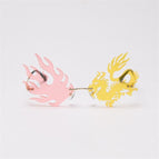 Pink/Yellow