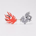 Red/Silver