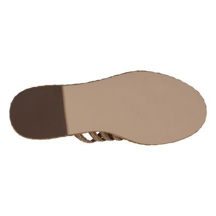 Phoenix Espadrille Strappy Flat Sandals