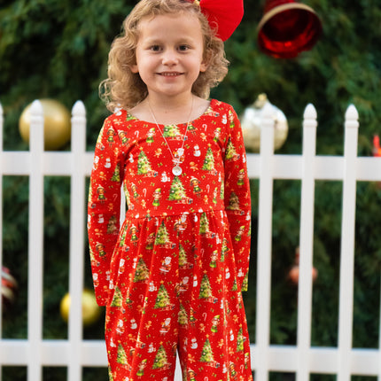 Caroline Leggy Romper - Santas Workshop
